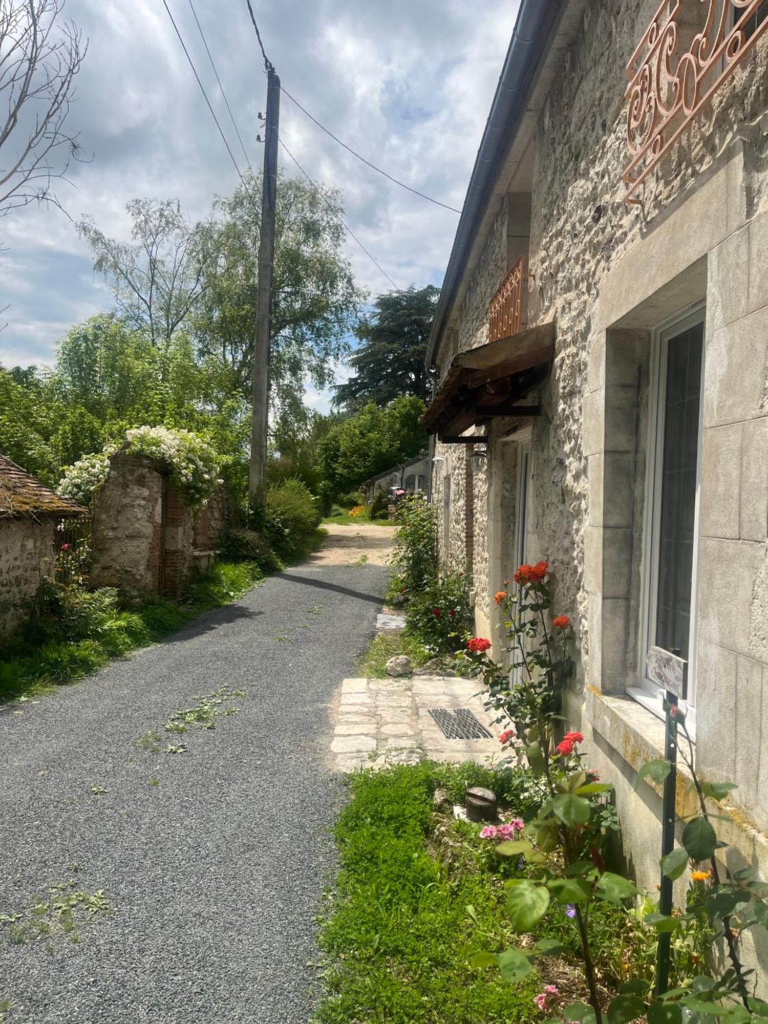 Gite De La Petite Mauve Baule Exterior foto
