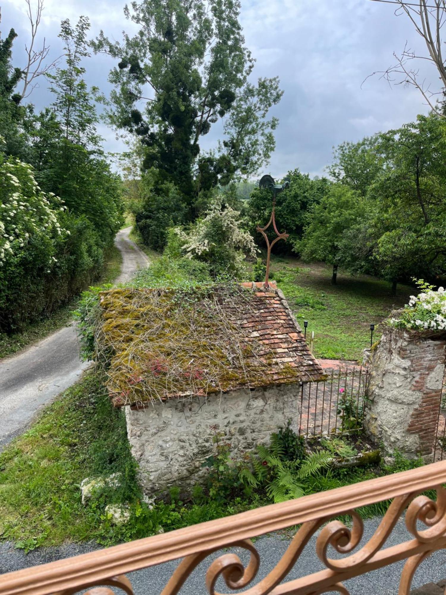 Gite De La Petite Mauve Baule Exterior foto