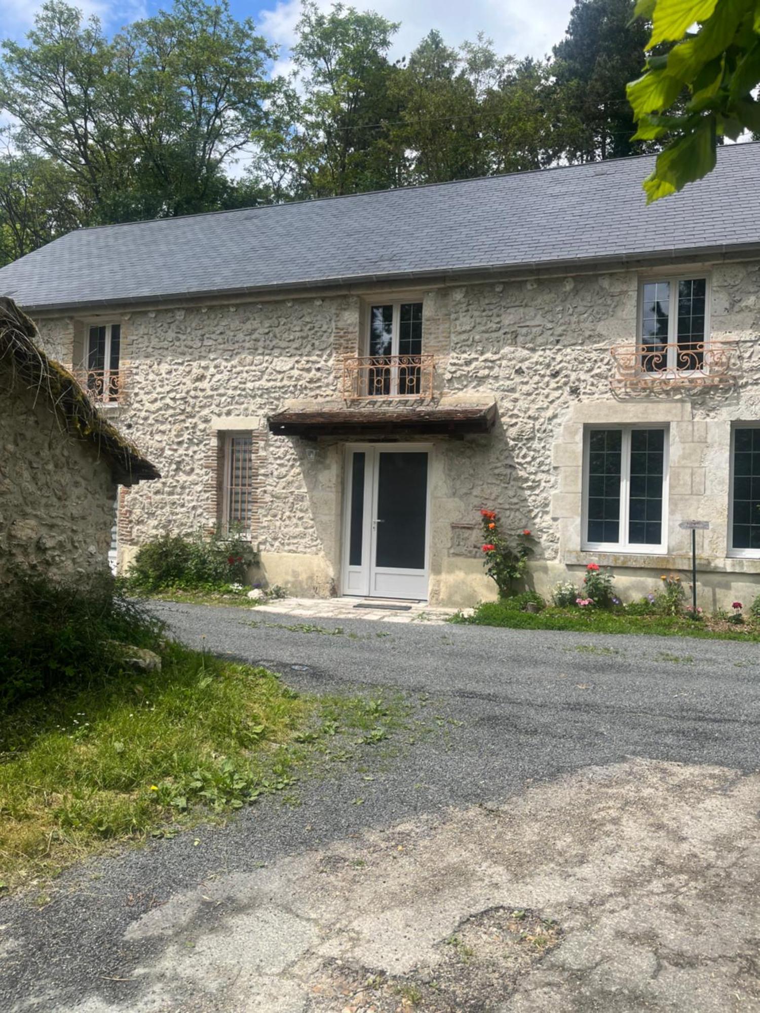 Gite De La Petite Mauve Baule Exterior foto
