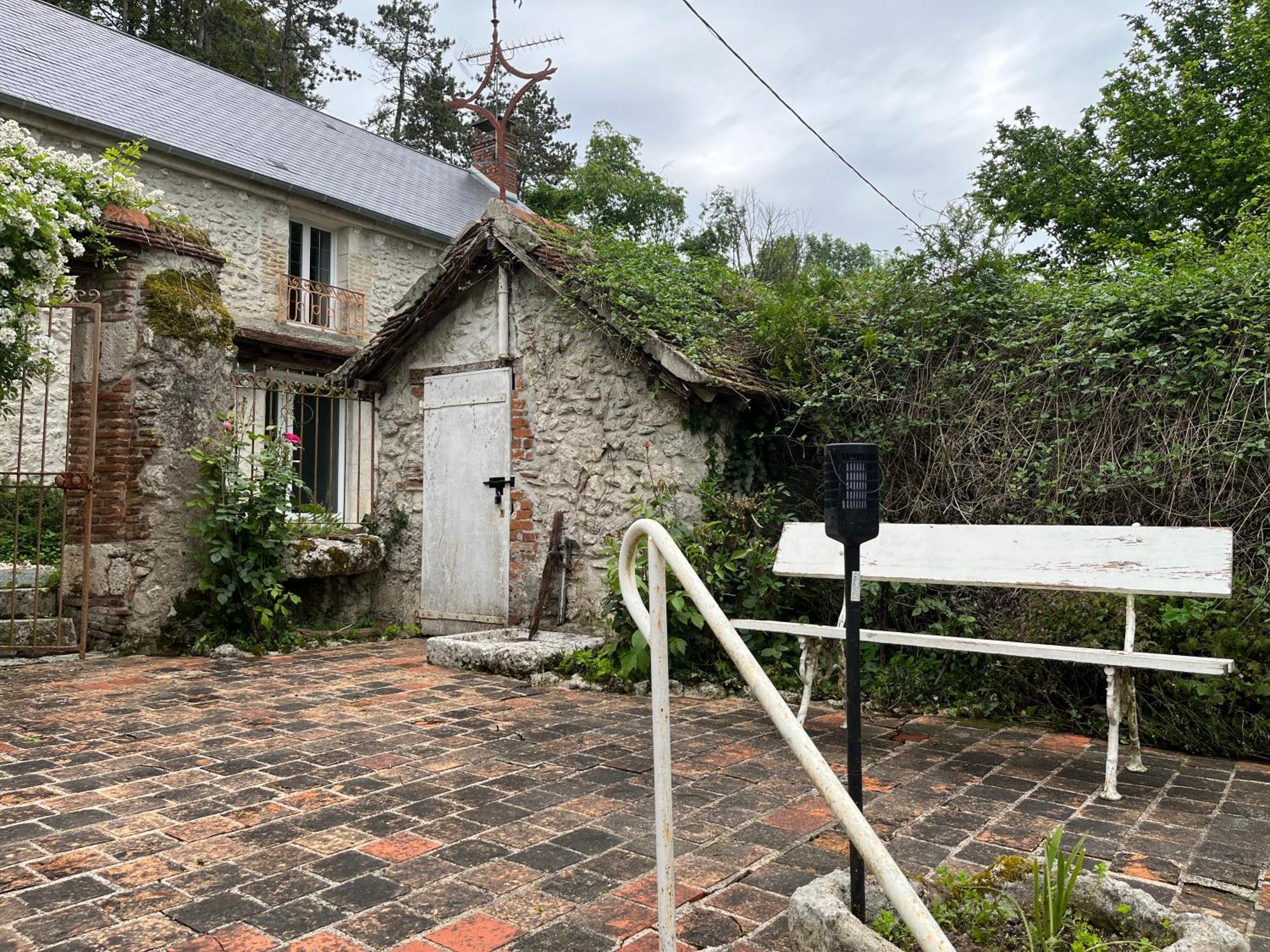 Gite De La Petite Mauve Baule Exterior foto