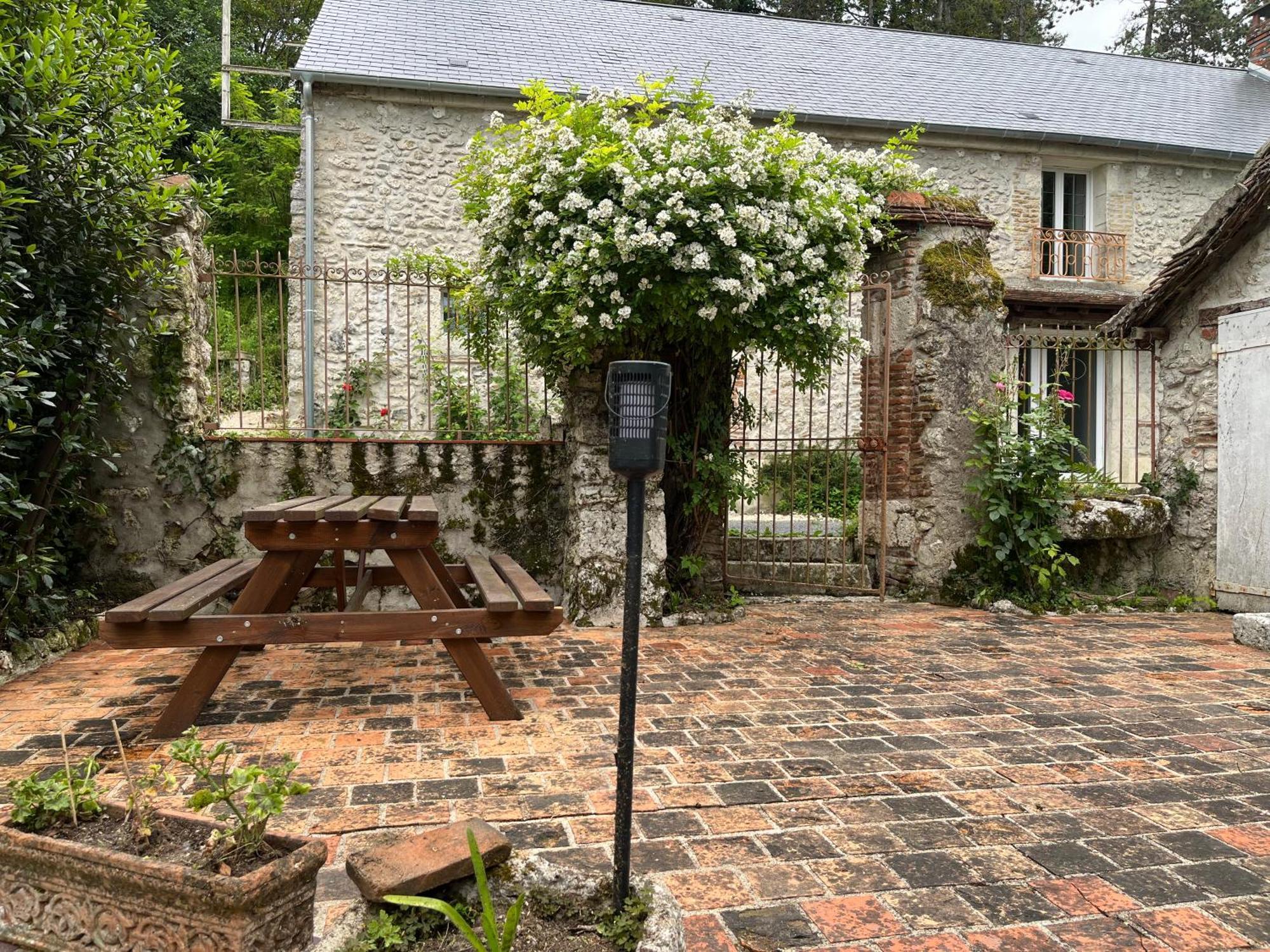 Gite De La Petite Mauve Baule Exterior foto